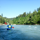 Vorderrhein nach Corona