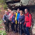 Das Drachenboot im Schilderwald der Südpfalz