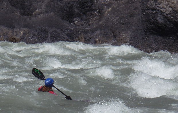 Vorbei am Schwarzen Loch