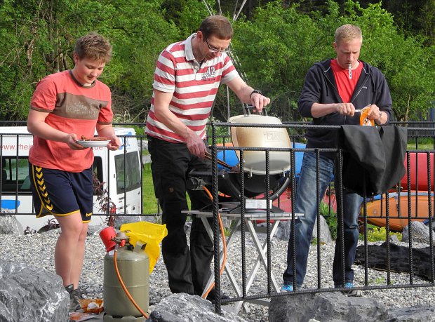 Die Wild-Grill-Sport-Gruppe