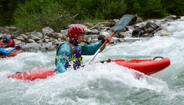 Aaron im Surf-Fieber