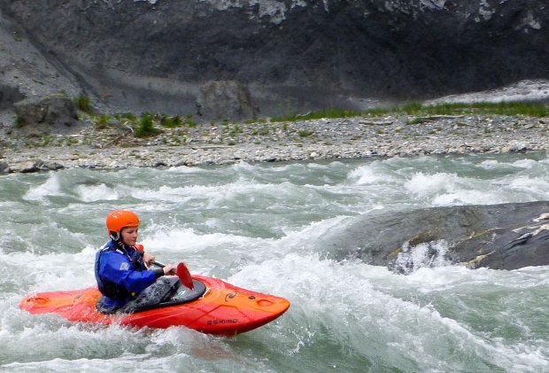 Das Schwarze Loch und Yvette
