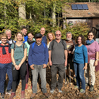 Das Drachenbootteam geht beinahe baden