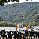 Drachenbootregatta auf dem Weinfest Briedel