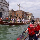 38. Vogalonga 2012 in Venedig